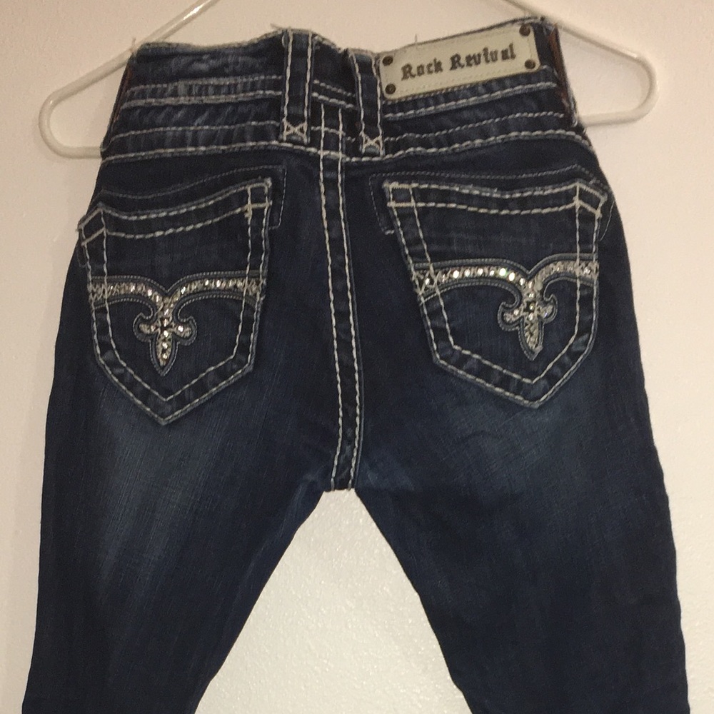 Rock revival designer jeans